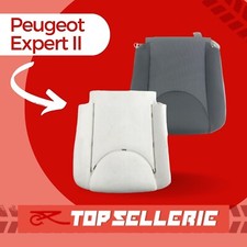 Coiffe+ Mousse d'assise Tissu et Simili gris pour Peugeot Expert II-HA0110+MA39