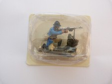 Soldat de plomb ATLAS - WW1 - Première guerre mondiale - Mitrailleuse Chauchat