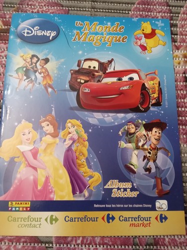 Album disney monde magique - disney, un