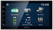 Kenwood DMX129DAB Double Din MP3 Car Stereo Touch Screen DAB Bluetooth USB iPod AU