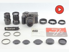 [NEUF avec capot] Appareil photo argentique Mamiya 7 6x7 MF + Objectif N 65mm...