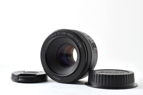 Objectif canon 50mm 1 8 - 50mm, f/1.8