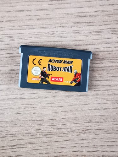 Action man robot atak - robot, gba