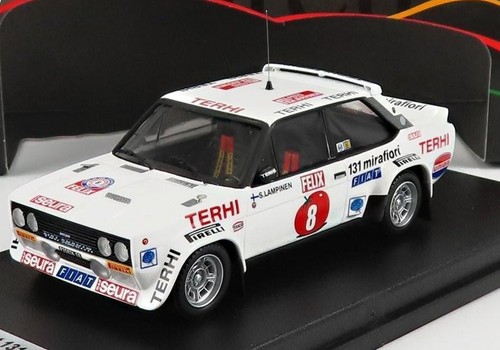 Fiat 131 abarth 1000 lakes - 131,