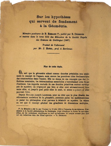 Hypotheses qui servent - , de