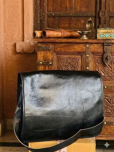 Sac besace homme vintage - besace,
