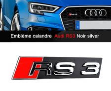 LOGO AUDI RS3 CALANDRE CHROME