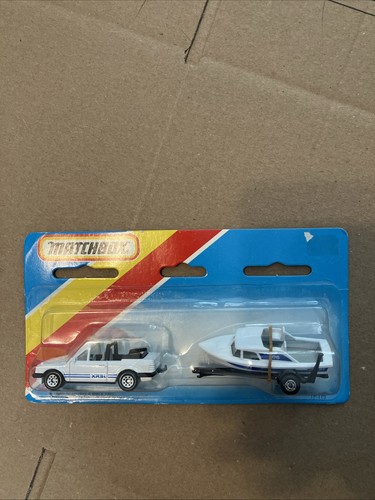 1987 matchbox ford escort xr3i - escort,