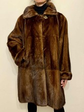 fourrure, vintage, vison