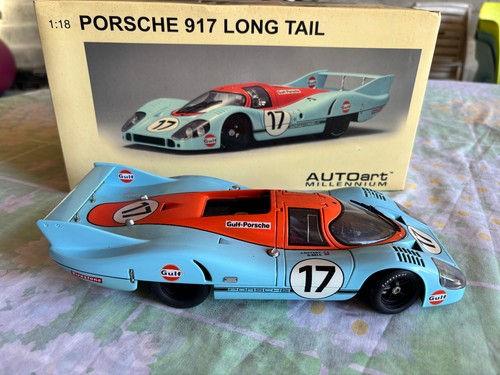 Porsche 917 long - tail, 1:18