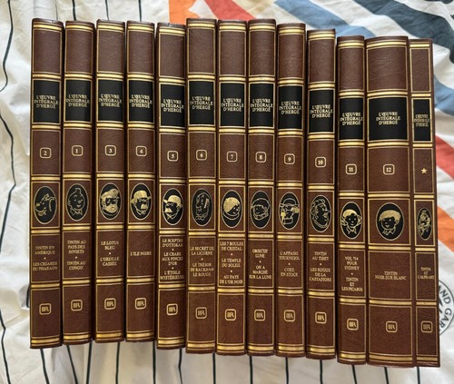 Tintin rombaldi tomes - tintin,