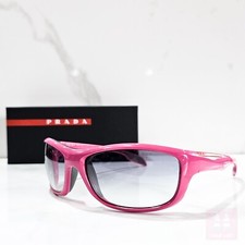 Prada Model SPS 04 N Y2K 90s Sunglasses Glasses Y2k Shades Pink