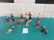 Lot n°11 de 10 figurines personnages pour Train LGB L.G.B lehmann échelle G