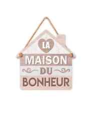 Plaque de porte chambre