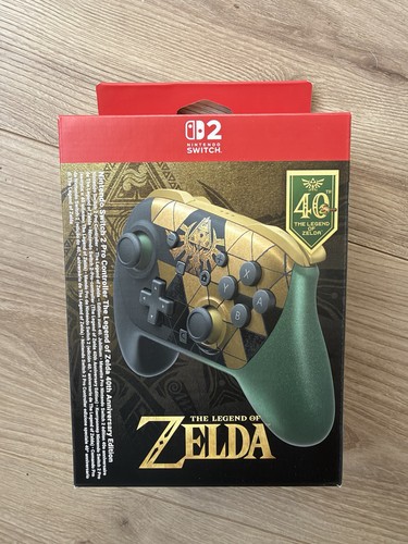 Manette pro switch zelda 40e - manette, 2