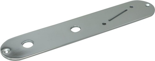 Plaque commande chrome - plaque,