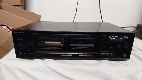 Lecteur cassette sony wr465 - sony, tc-wr465