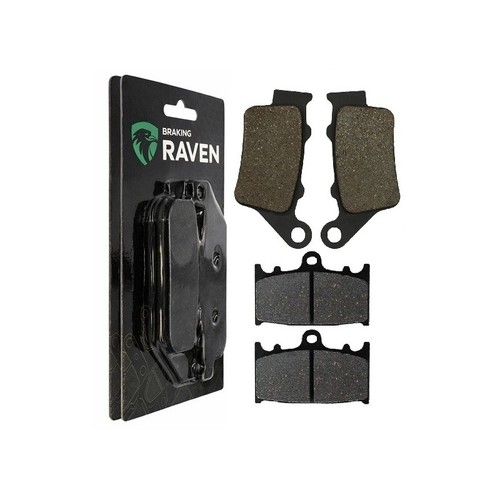 Kit plaquettes frein avant - kit,