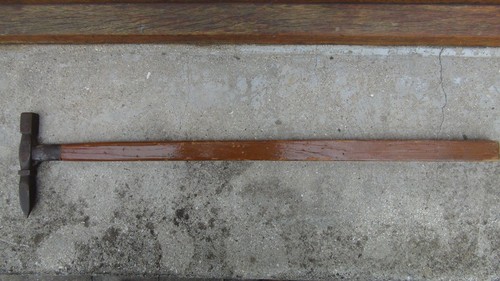 Canne pic mineur - canne, ou