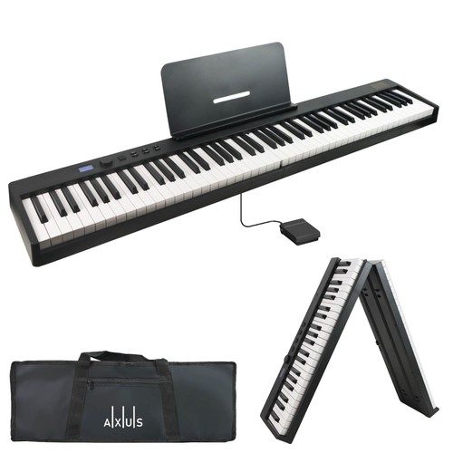 Note folding digital piano - 88,