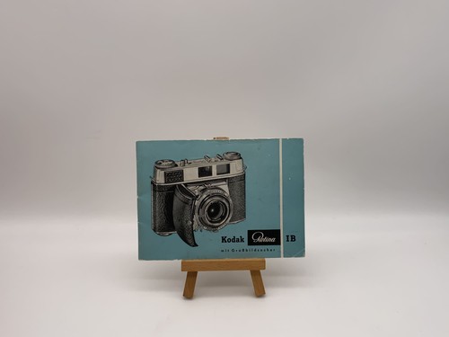 Kodak retina manuel - ib,