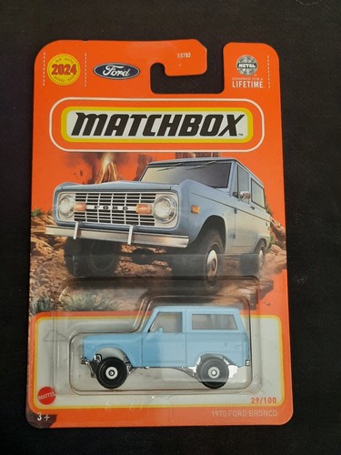 2024 matchbox 1970 ford - 1970,