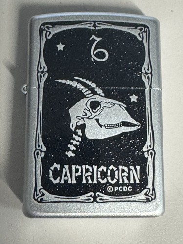 Zippo 2001 zodiac sign - zippo,