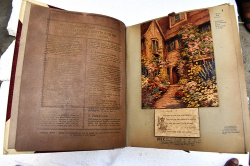 Album cartes vœux - de, de