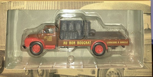 Camion bedford tj 6 - camion, 1/43