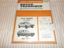REVUE TECHNIQUE ALFASUD tous