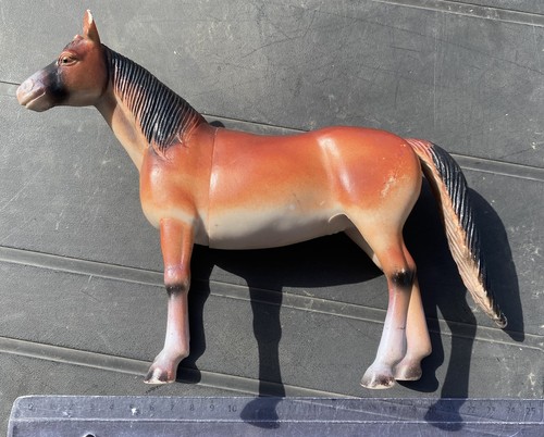 Jouet cheval plastique - cheval, en