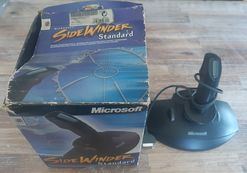 Joystick microsoft sidewinder - microsoft,