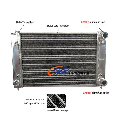 Alu radiator for 1982 1992 - alu, 1982-1992