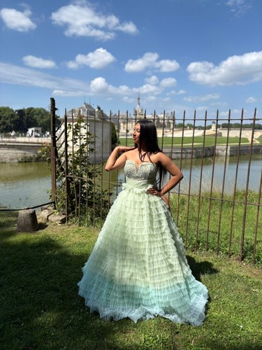 Robe soirée longue mariage - robe,