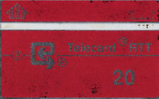 3513 USED PHONE CARD PHONECARD BELGIUM BELGACOM RTT 20