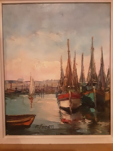 Tableau ancien huile sur - tableau,