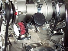 VW BUG OIL FILLER EXTENSION