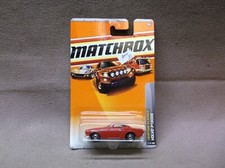 MATCHBOX 2010 #17 RED 1969 69 VOLVO P1800S SWEDEN SWEDISH SPORTS CAR THE SAINT