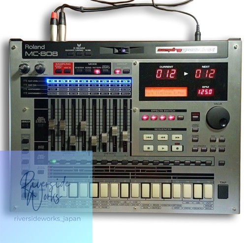Roland 808 groovebox - mc-808,