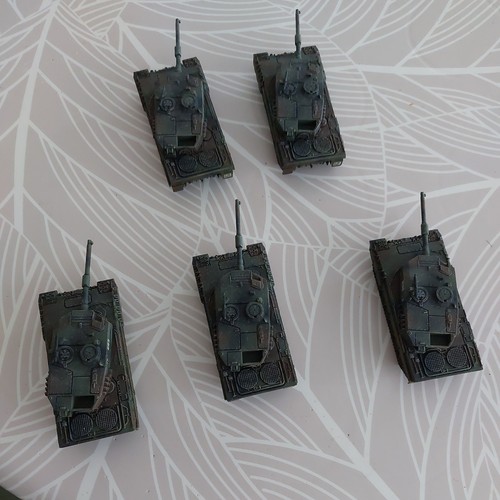 Team yankee leopard tank - team, 2