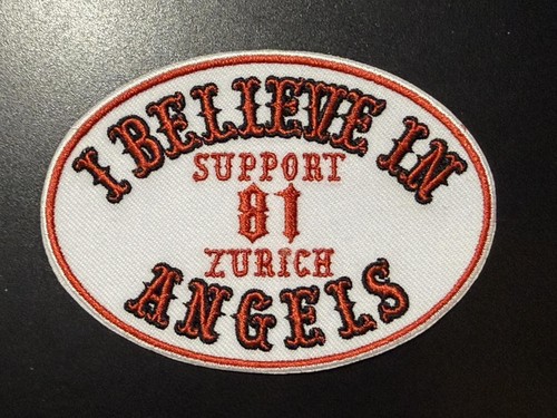 Hells angels patch support - hells,