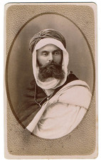 GEISER Jean – Arabe en