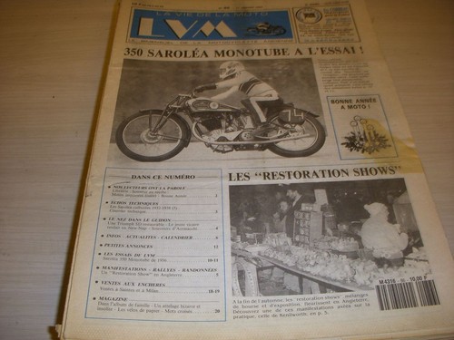Vie moto lvm - moto,