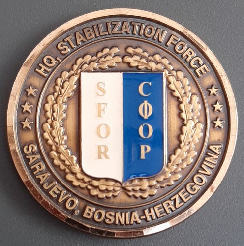 Coin militaire vintage sfor - militaire,