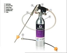 Errecom Pro-User DPF Flush Gun unblock DPF on the vehicle -rigid/flexible probes