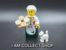 LEGO MRS CLAUS MERE NOËL & CHATON MINIFIG EXCLU LEGOSTORE BAM "RARE" (NEUF)