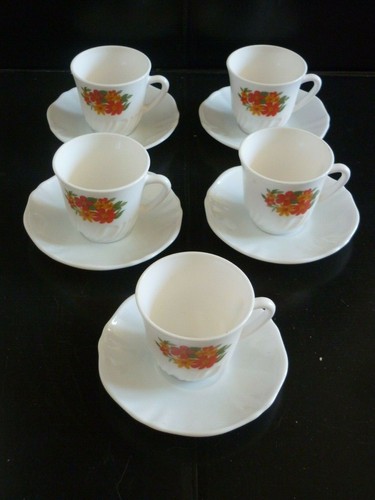 Service tasses café - 5,