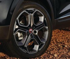 4 couvercles de jante d'origine Renault Sport Rouge Feu 403150291R