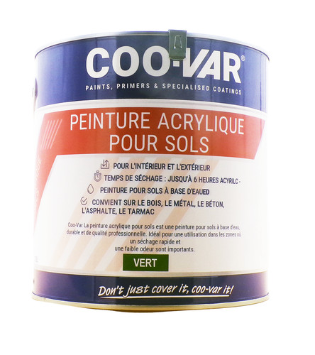 Coo var peinture acrylique - coo-var,