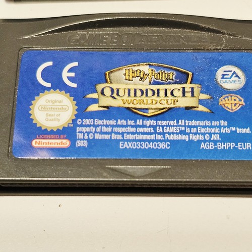 Nintendo cartouche harry - cartouche,